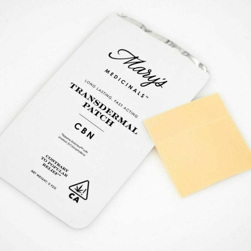 Mary's Medicinals- Indica Patch 10mg