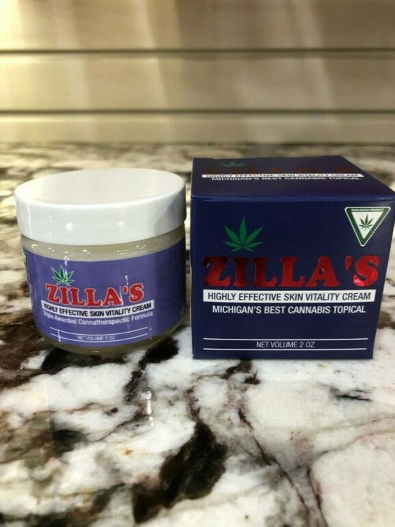 Zilla's Eucalyptus Skin Cream