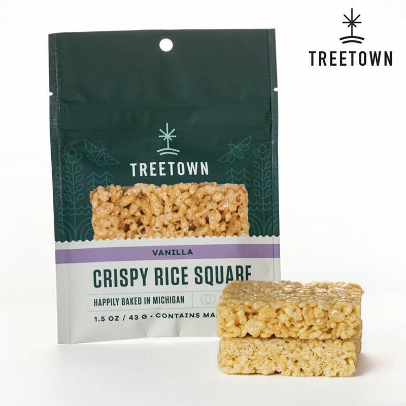 TreeTown Crispy Rice Square