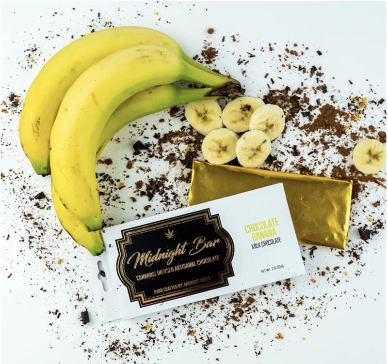 Midnight Bars 180.42mg - Chocolate Banana