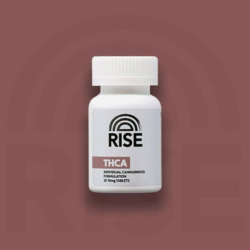RISE THCA Tablets