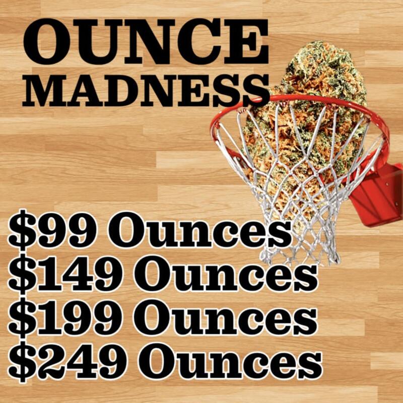 OUNCE MADNESS