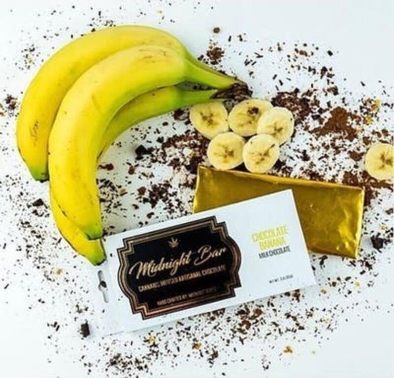 Midnight Chocolate Banana Bar 100mg **MED**