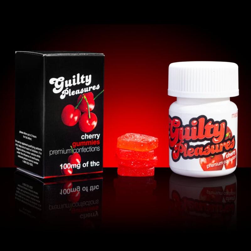 Gummies - Cherry 100mg