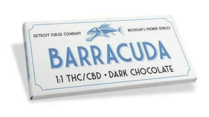 Barracuda 1:1 Dark Chocolate Bar **MED**