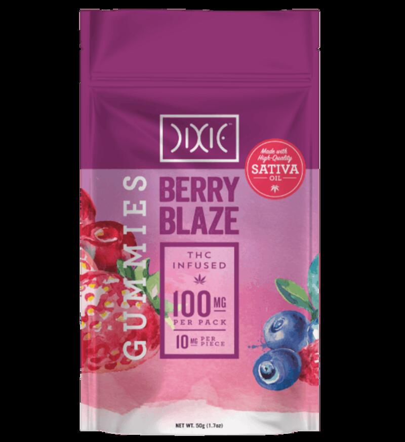 Dixie Brands 200mg - Berry Blast