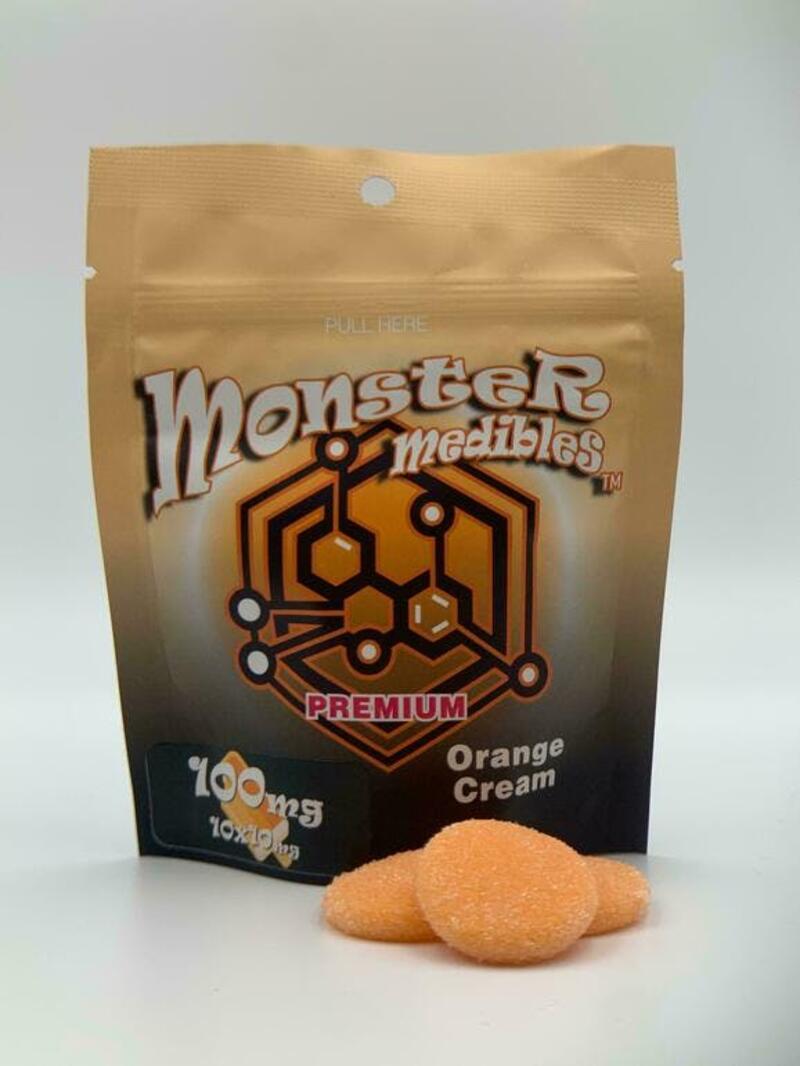 Monster Orange Cream 100mg **MED**