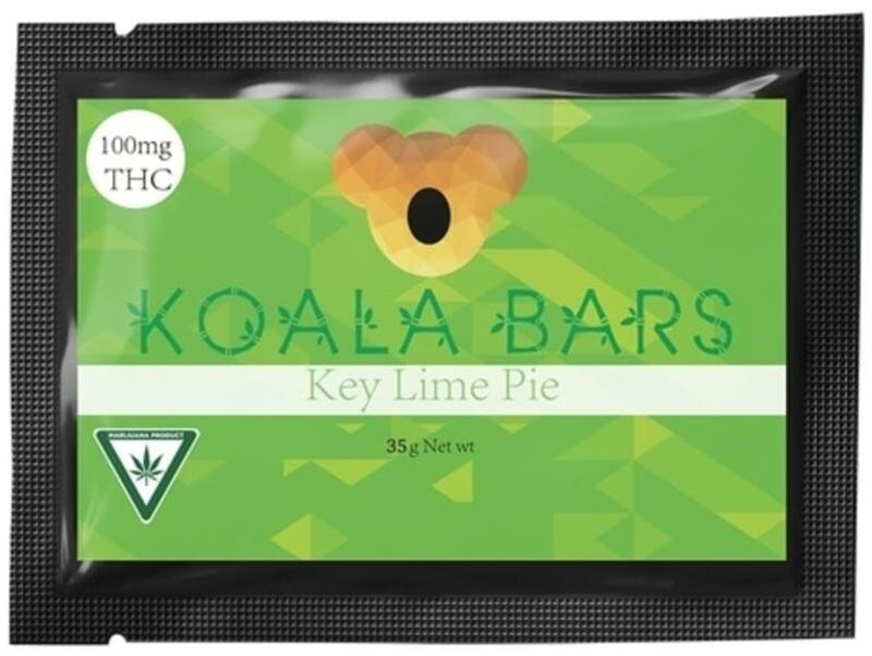 Koala Bars 100mg - Key Lime Pie