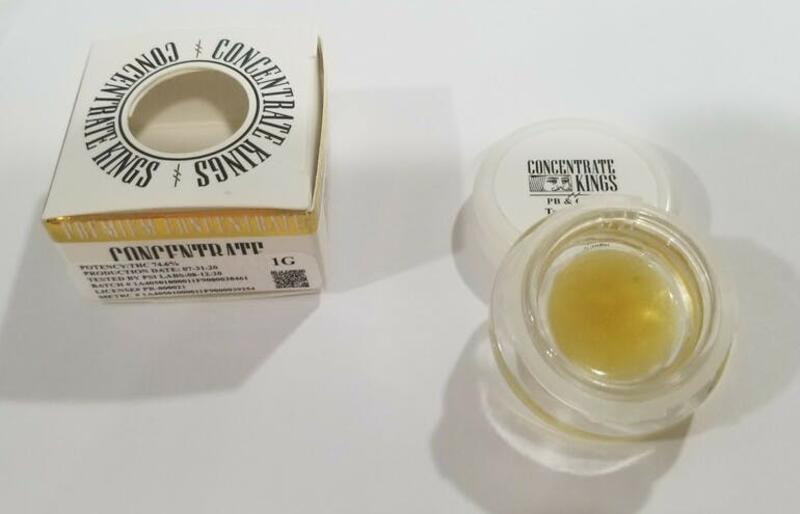 Concentrate Kings PB and GMO Sugar 1 gram