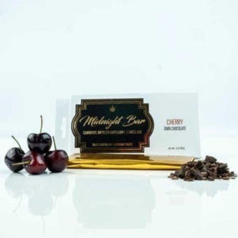 Midnight Chocolate Bar Dark Cherry 100mg **REC**