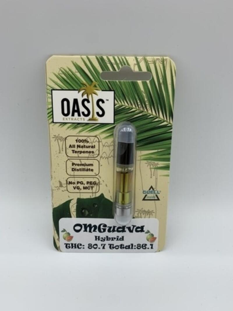Oasis | OmGuava 1g 510 Cart