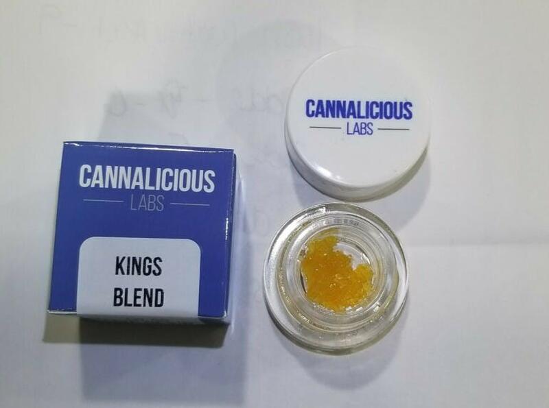 Cannalicious King's Blend Live resin