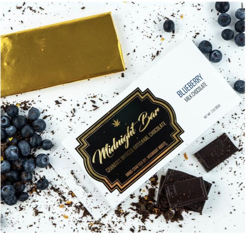 Midnight Bar 187.74mg - Blueberry Chocolate