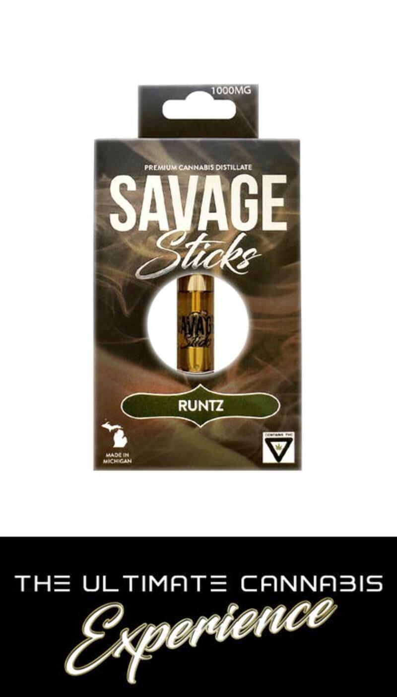 Savage Sticks Runtz
