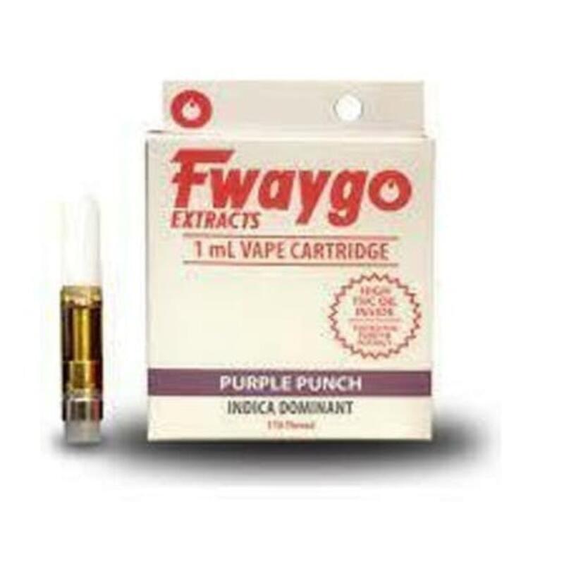 Fwaygo Purple Punch 1g Cart **MED**