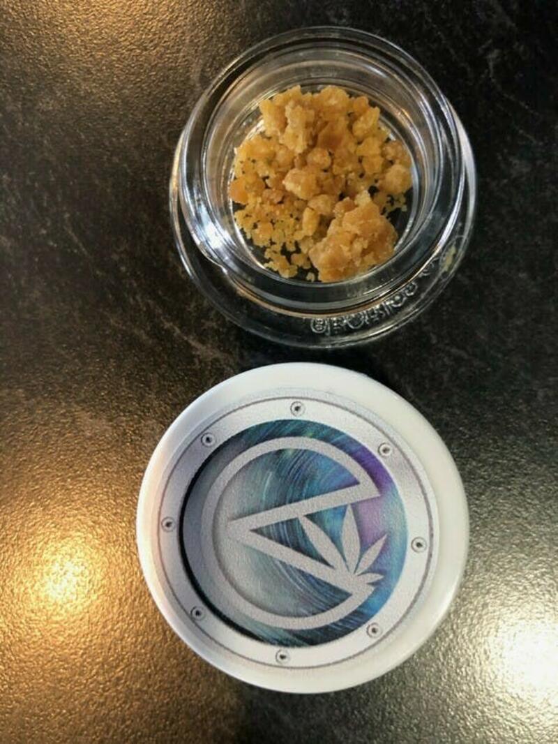 Ubaked Concentrates Garlic Cookies Crumble 1 gram