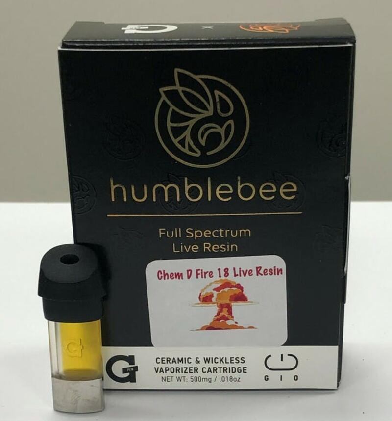 Humblebee X G-Pen Pod: Chem D Fire 18