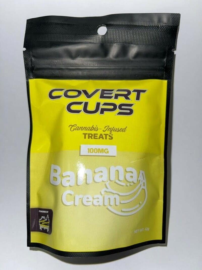 Covert Extracts Covert Cups Banana Cream
