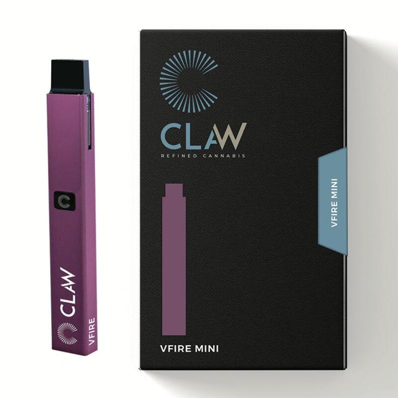 Claw Cannabis Vfire Mini Battery- Purple