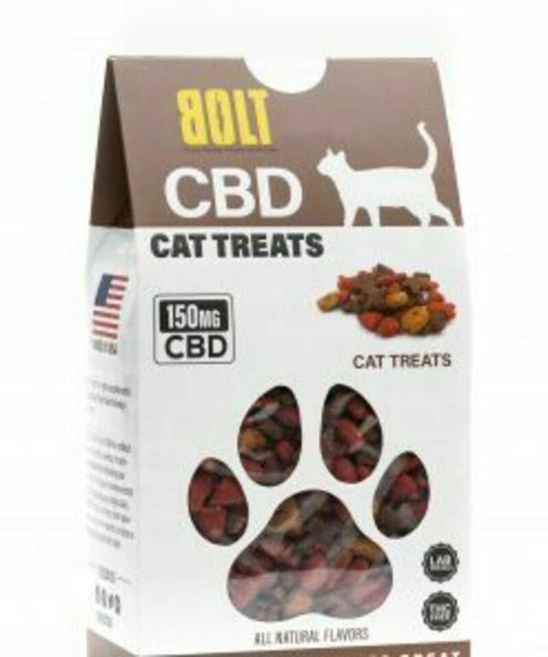 BOLT CBD Treats For Cats 150mg