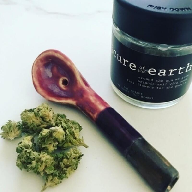 Cure of the Earth 8ths DJ Short Blueberry