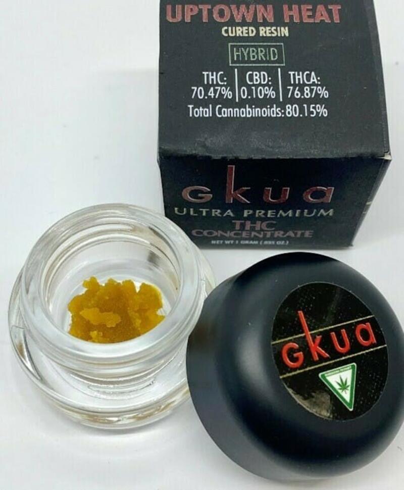 Gkua Ultra Premium Concentrate 1g - Uptown Heat