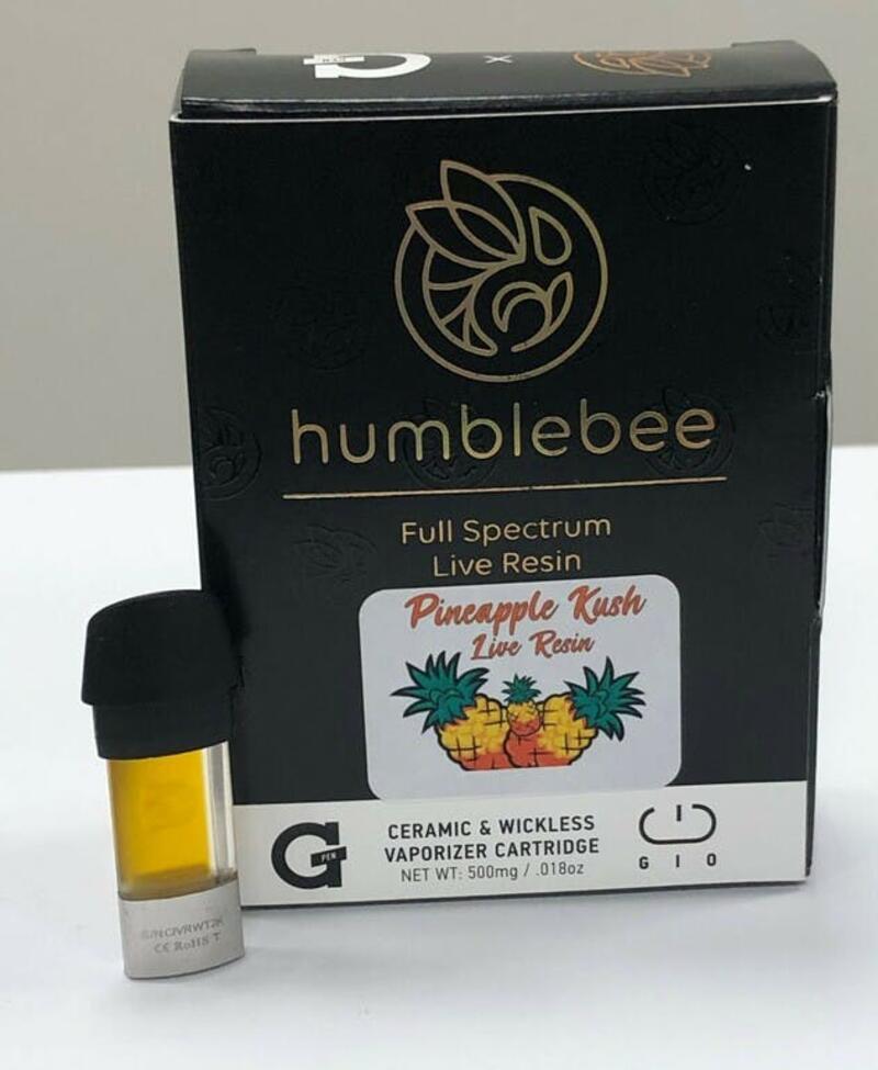 Humblebee X G-Pen: Pineapple Kush