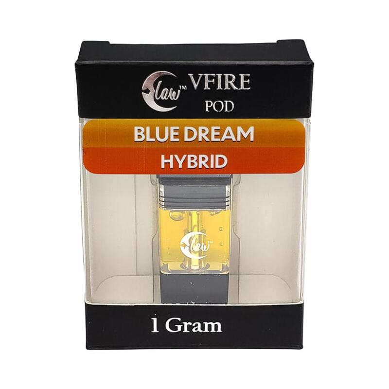 Blue Dream 1g Claw VFire Pod