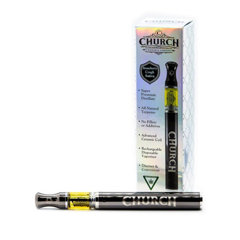 StrawberryCough All-In-One Rechargeable Disposable
