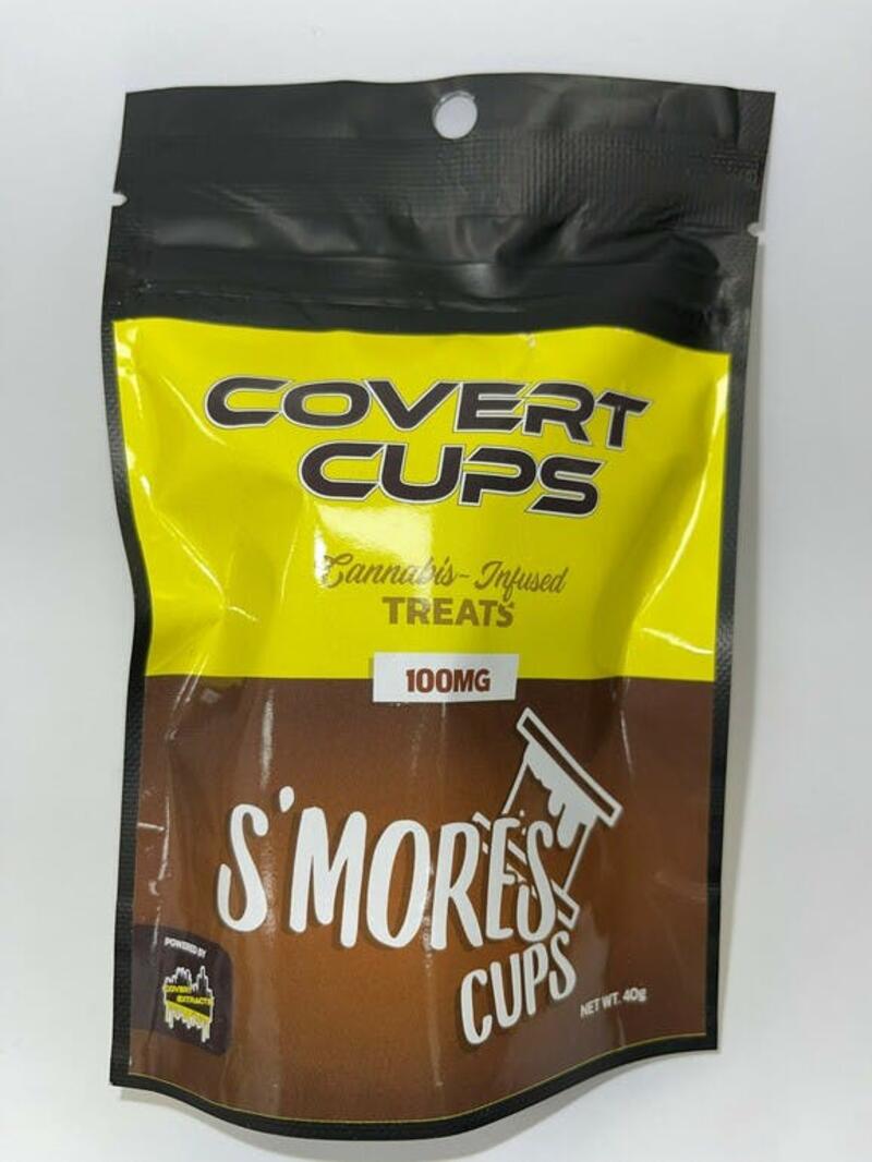 Covert Extracts Covert Cups Smore's
