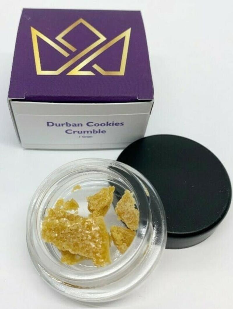 Gold Crown Crumble 1g - Durban Cookies