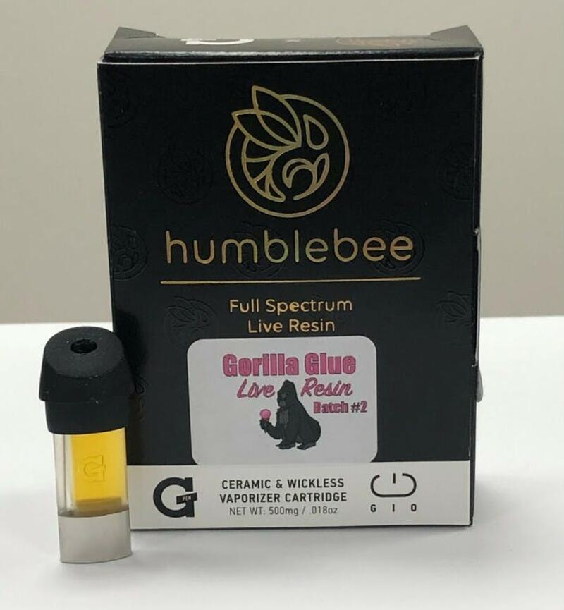 Humblebee X G-pen Pod: Gorilla Glue