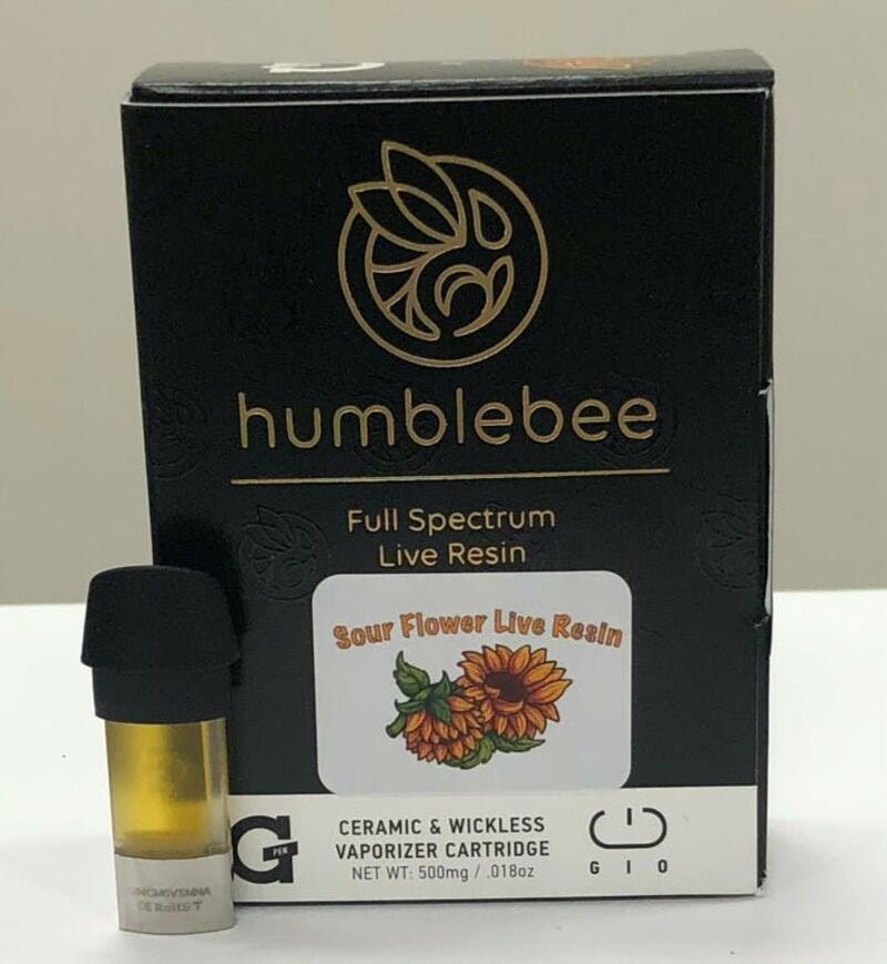 Humblebee X G-Pen Pod: Sour Flower