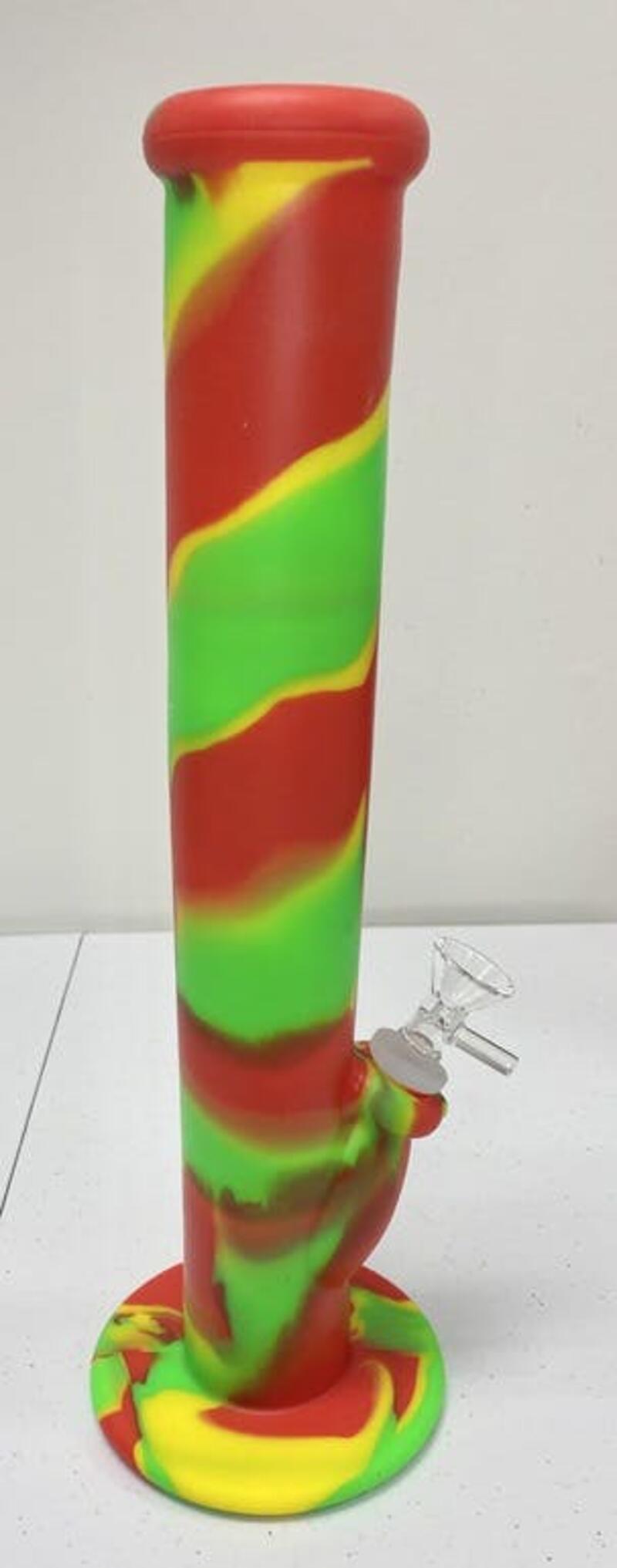 14" Silicone Water Pipe