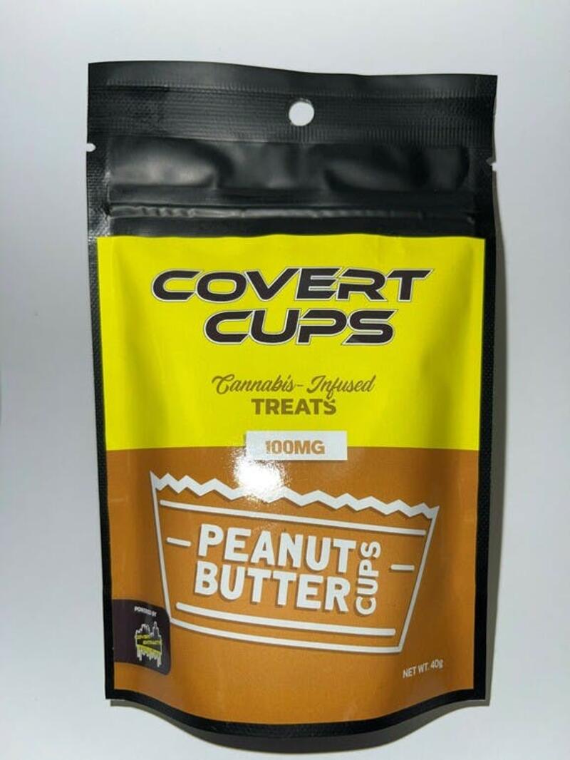 Covert Extracts Covert Cups Peanut Butter