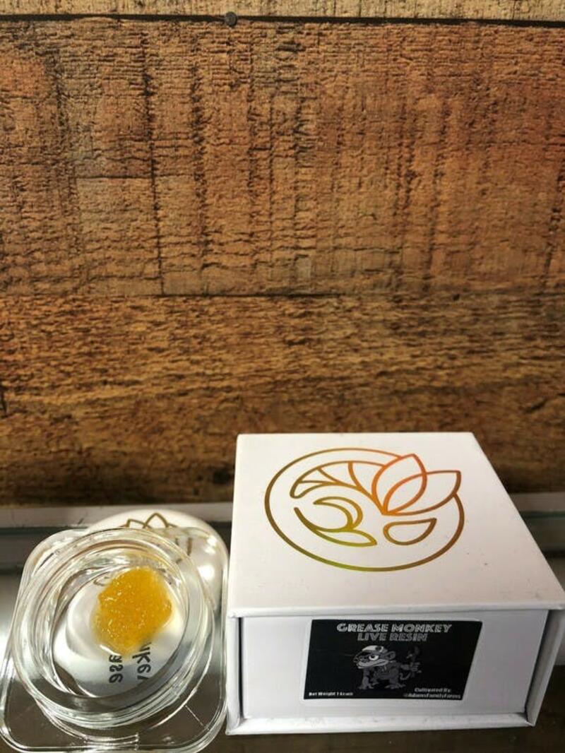 Humblebee Grease Monkey Live Resin (MED ONLY)