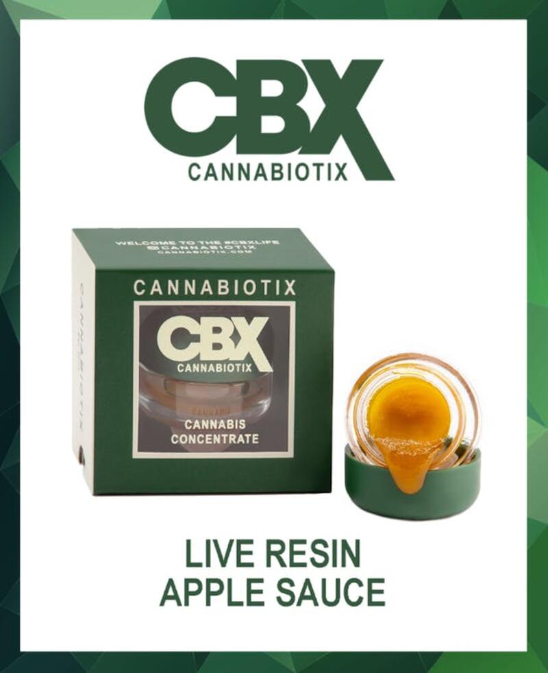 Cannabiotix | CBX | Apple Sauce - Cereal Milk 1g