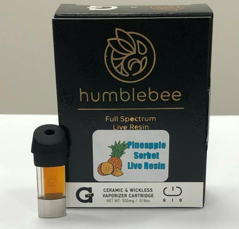 Humblebee X G-Pen Pod: Pineapple Sorbet