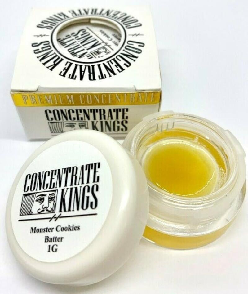 Concentrate Kings Batter 1g - Monster Cookies
