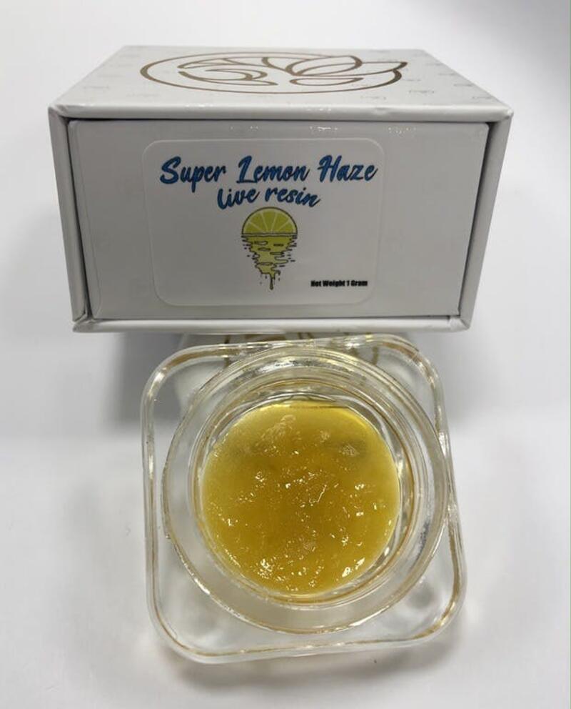 Humblebee Products: Super Lemon Haze Live Resin