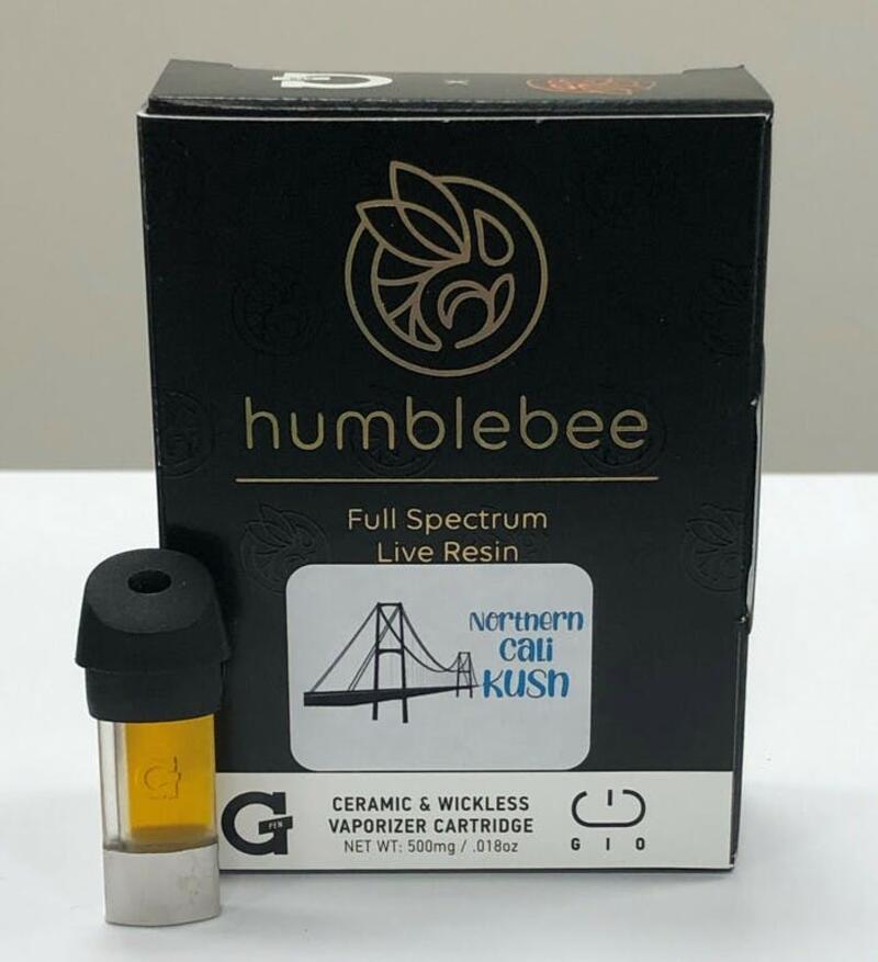 Humblebee X G-Pen: Northern Cali Kush