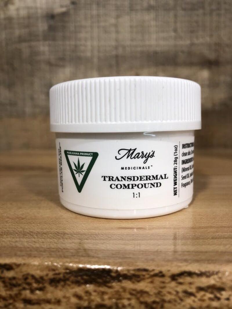 Mary's Transdermal Compound 1:1