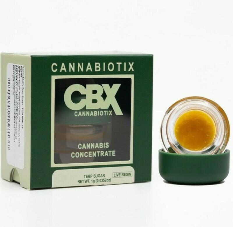 Cannabiotix | CBX I Kush Mountains 1g Terp Sugar