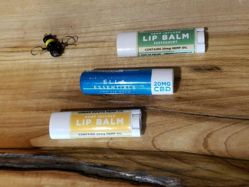 Ella's Essentials: Lip Balm 20mg CBD