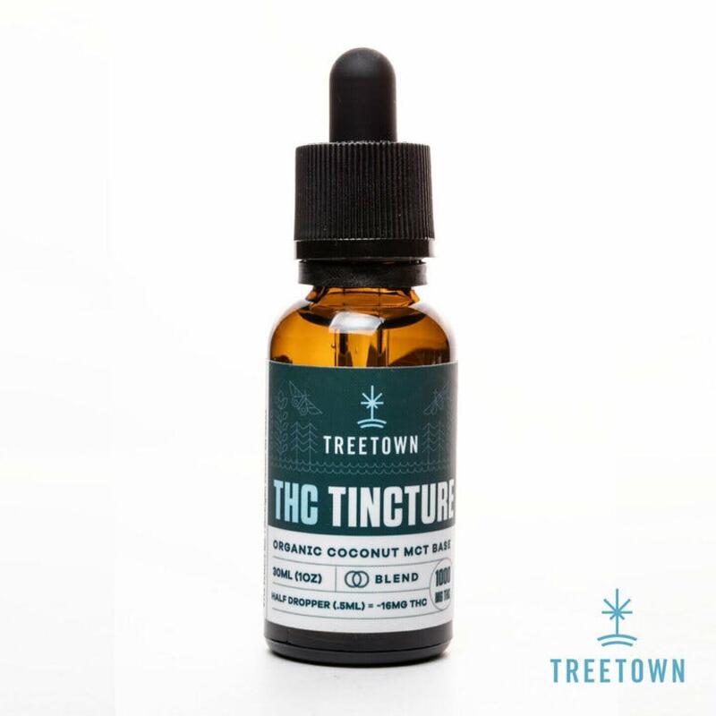 Treetown 1000mg THC Tincture