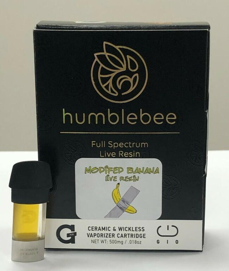 Humblebee X G-Pen Pod: Modified Banana