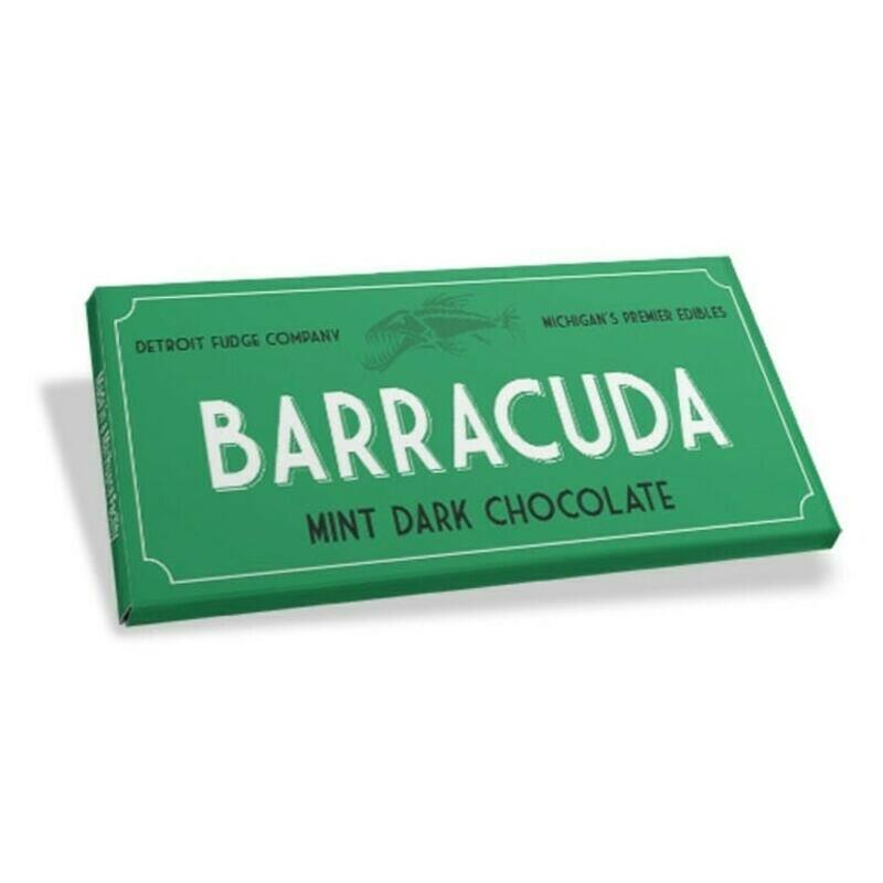 Barracuda Bar, Mint Dark Chocolate