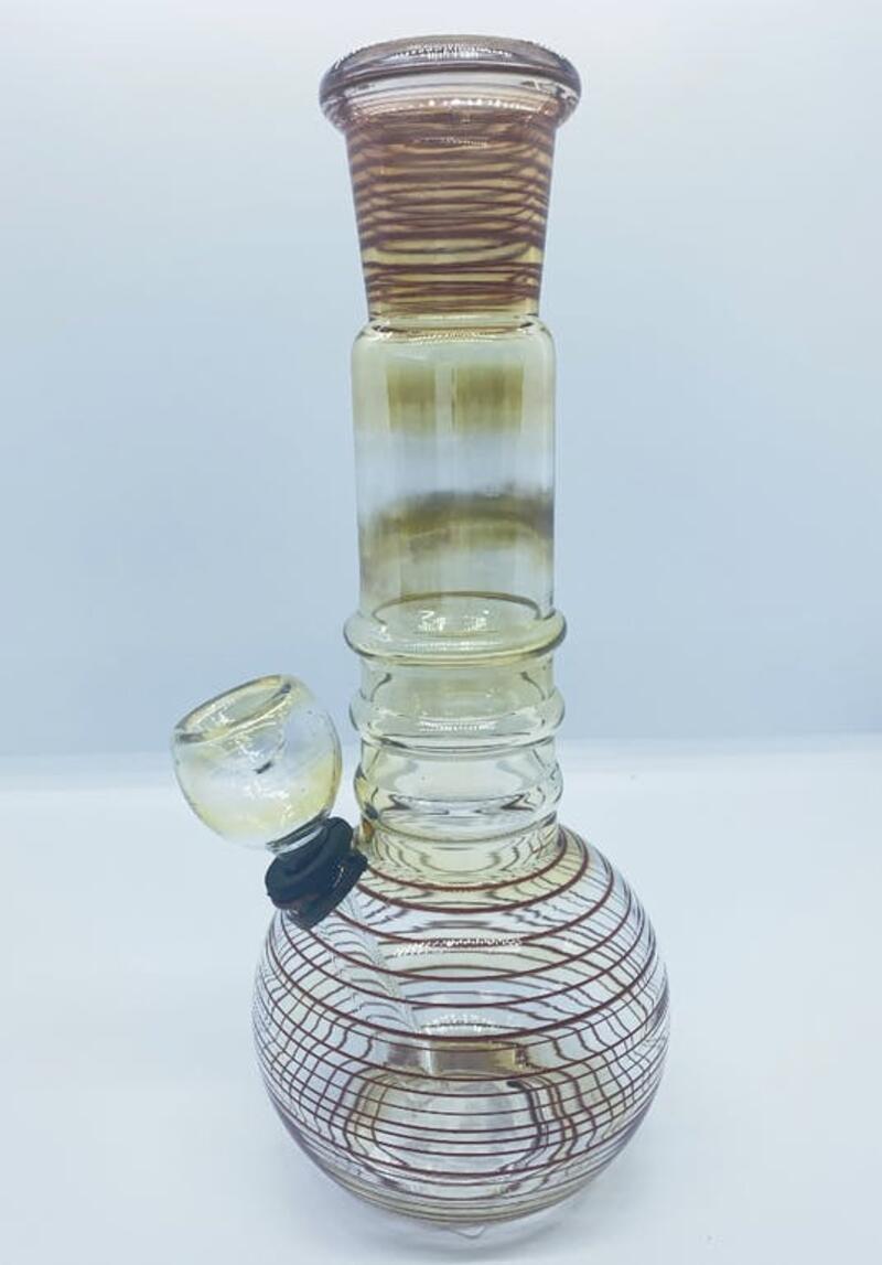 Fixed Bowl Water Pipe--7"