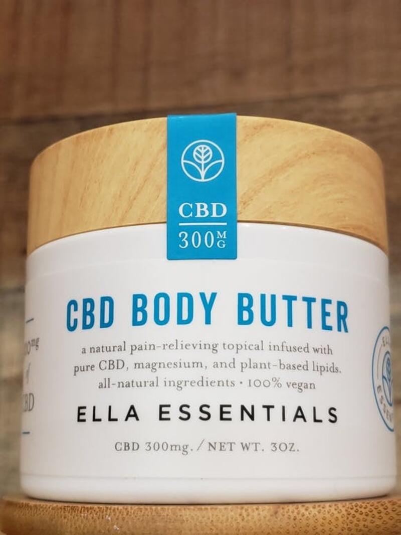 Ella's Essential: Body Butter 300mg