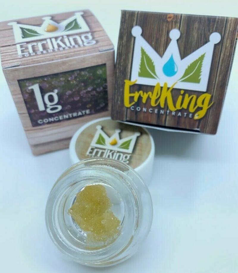 Errl King Concentrates Live Resin - Strawberry Guava